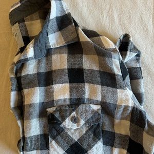 Cozy Black & Grey Flannel